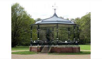 Bandstand in Boultham Park.