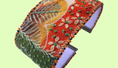 Embroidered Cuff