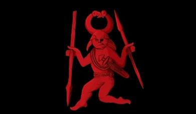 A picture of the book cover for Alex Harvey's latest novel, 'The Forgotten Vikings'