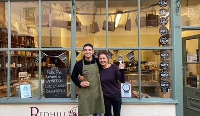 Redhill Farm Shop in the Bail