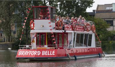 Brayford Belle Boat Trips