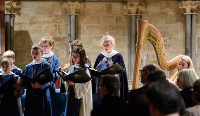 Benjamin Britten's A Ceremony of Carols