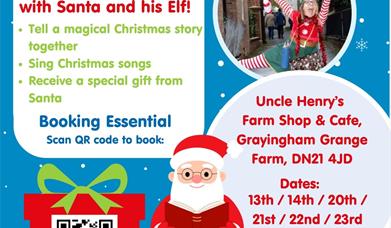 A Cosy Christmas Story with Santa and his Elf