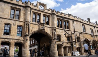 Guildhall and Stonebow