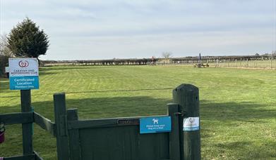 Highfield House motorhome and caravan club site