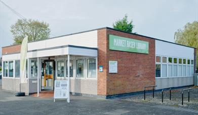 An image of Market Rasen Library