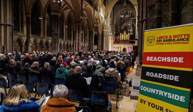 Lincs & Notts Air Ambulance Christmas Carol Concert