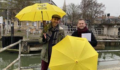 Lincoln Free Festive Walking Tour