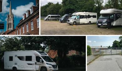 Louth Market Motorhome Stopover
