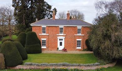 An exterior shot of The Grange, a self catering property i in East Barkwith.