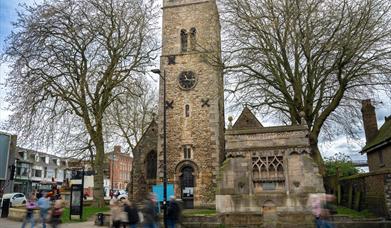 St Mary le Wigford Church