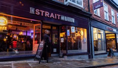 The Strait and Narrow
