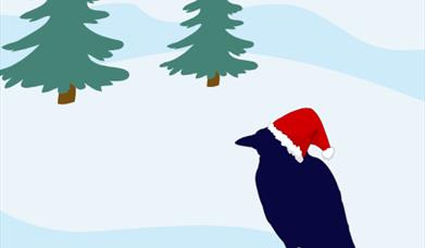 Crow Christmas
