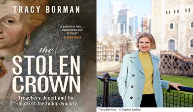 Author Talk & Signing - Tracy Borman; The Stolen Crown