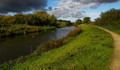 Fossdyke Canal Trail