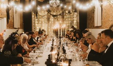 Halloween Charity Ball at Healing Manor