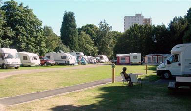 Hartsholme Country Park Campsite