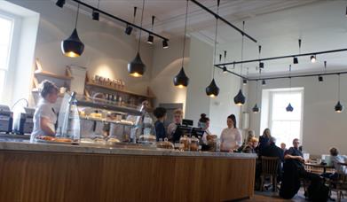 Langton's Café at Lincoln Castle
