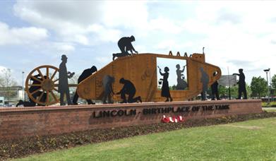 Lincoln Tank Memorial