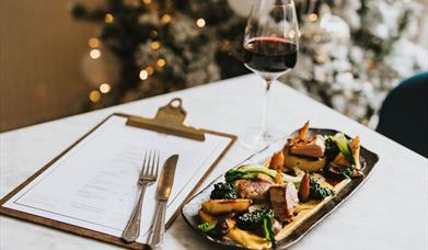 new year's eve tasting menu