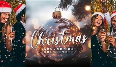 Rock Around the DoubleTree Christmas Party Night