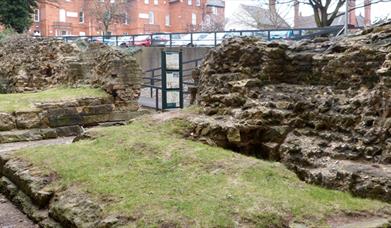 Roman Lower West Gate