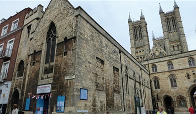 The church of St Mary Magdalene in the Bailgate, Lincoln