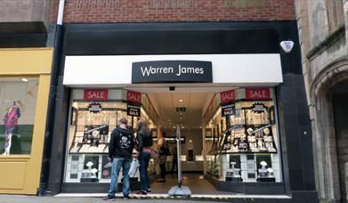 Warren James